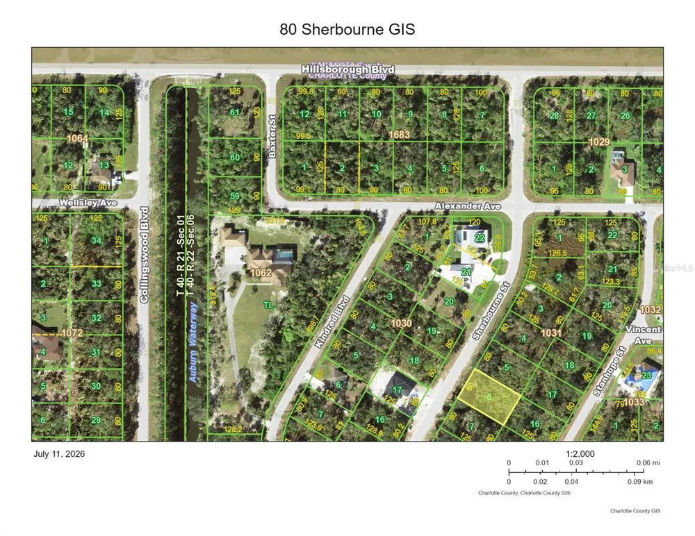 80 SHERBOURNE STREET Port Charlotte, FL 33954