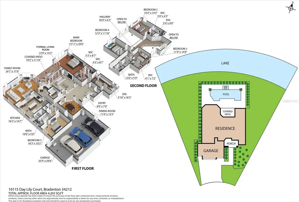 10115 DAY LILY COURT Bradenton, FL 34212
