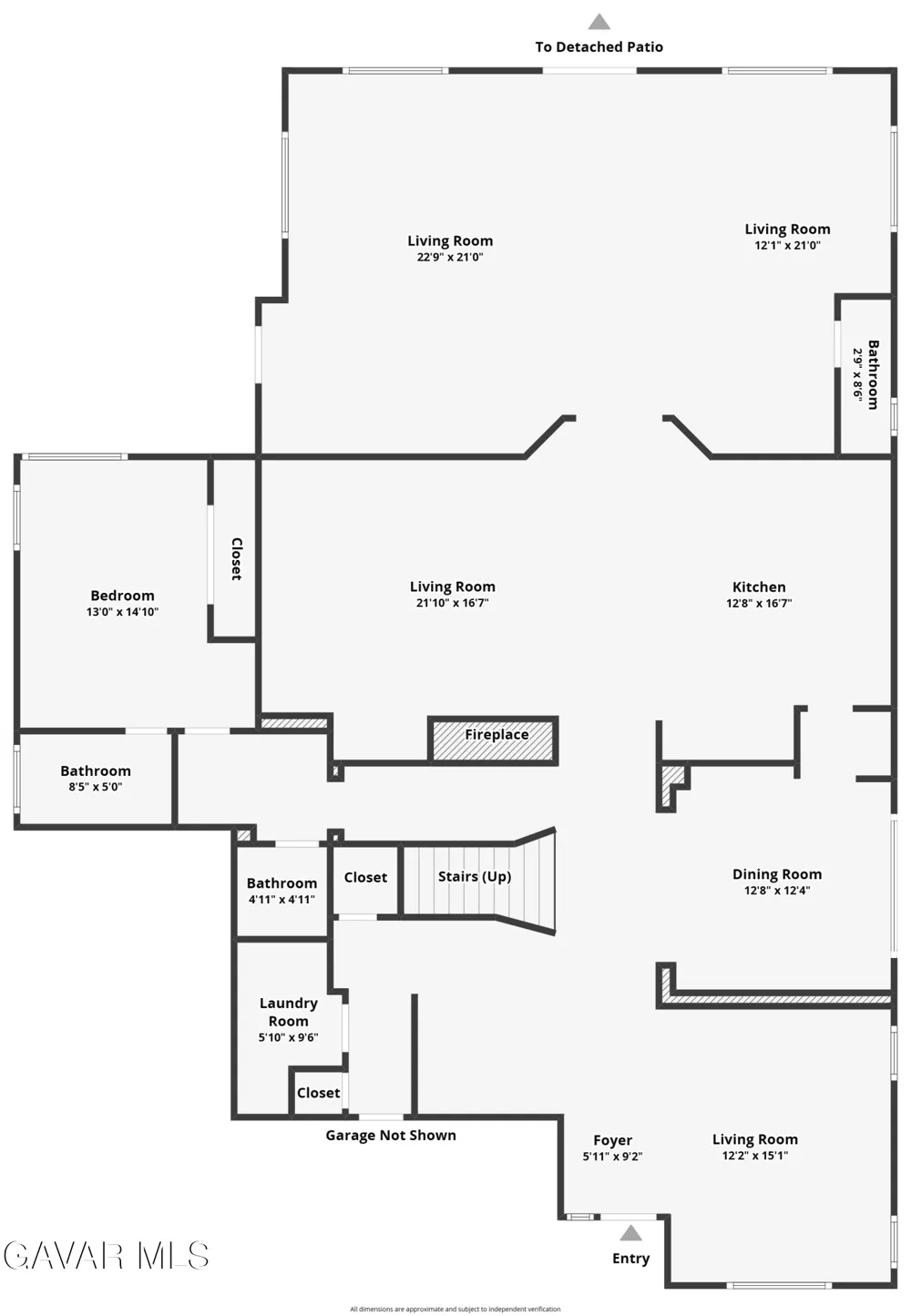 3625 Paddock Way Quartz Hill, CA 93536