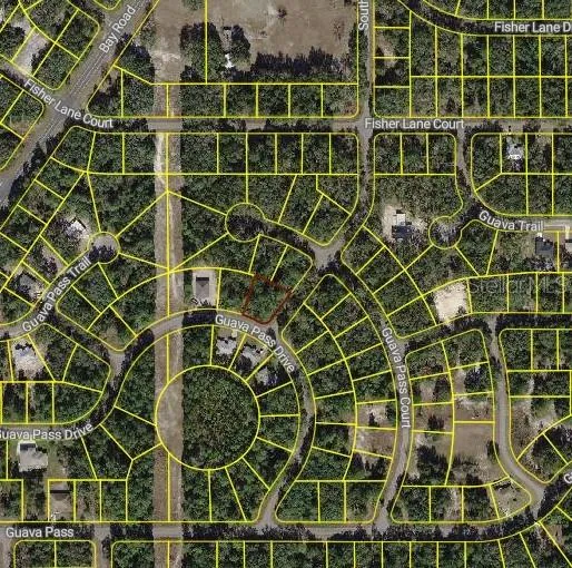 BLK 1261 LOT 16 SE FISHER LANE PLACE Ocklawaha, FL 32179