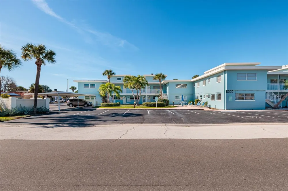 6000 2ND STREET E #6 St Pete Beach, FL 33706