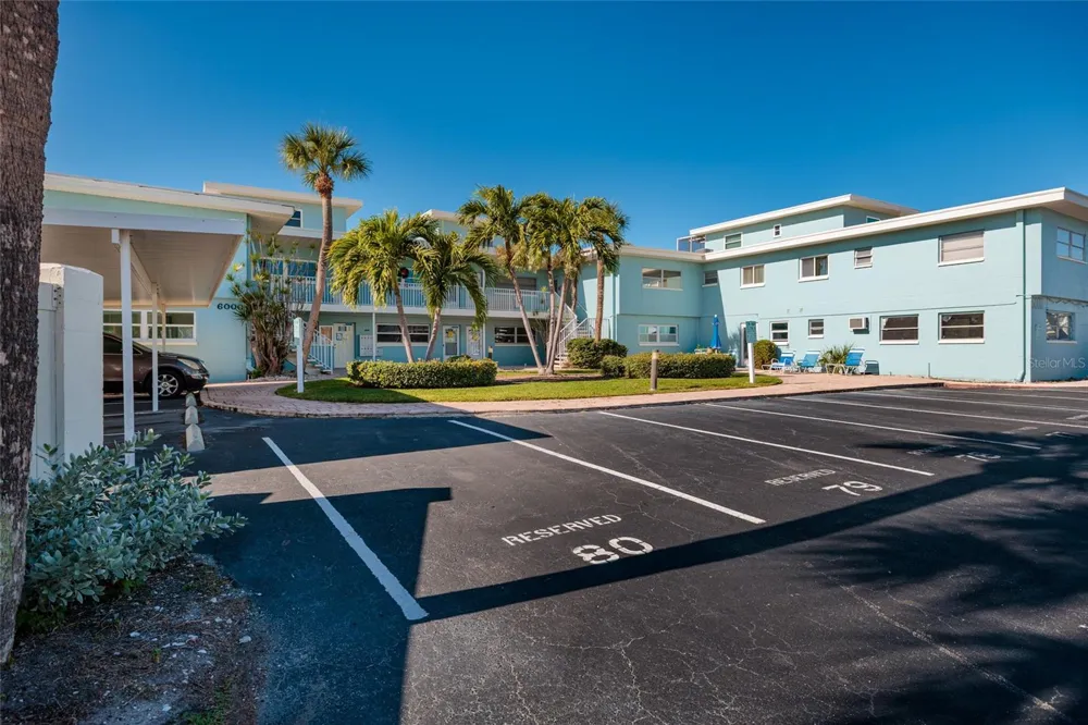 6000 2ND STREET E #6 St Pete Beach, FL 33706