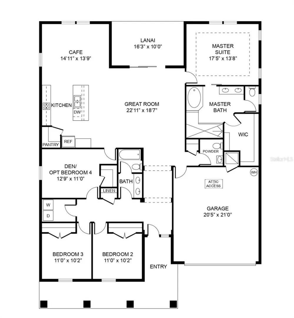 30280 W BLUEBELL AVENUE Eustis, FL 32736
