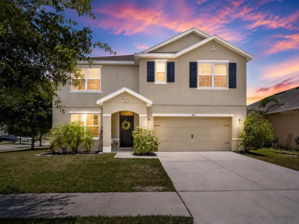 8115 HARWICH PORT LANE Gibsonton, FL 33534