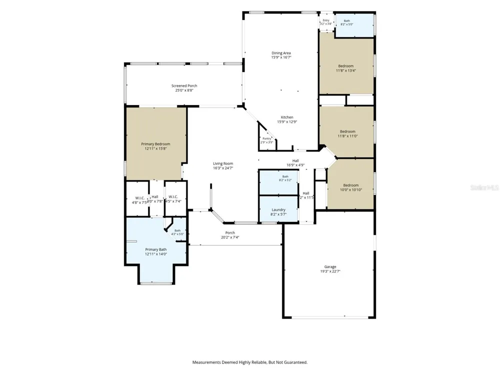 2021 RUTHERFORD DRIVE Dover, FL 33527