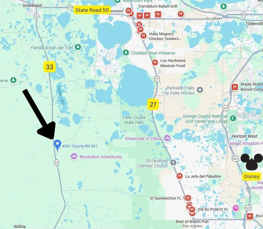 4541 COUNTY ROAD 561 Clermont, FL 34714