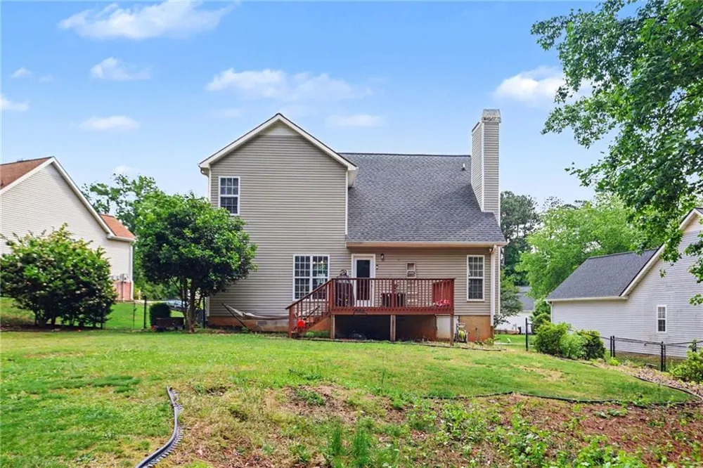 1015 Stone Brook Lane Bremen, GA 30110