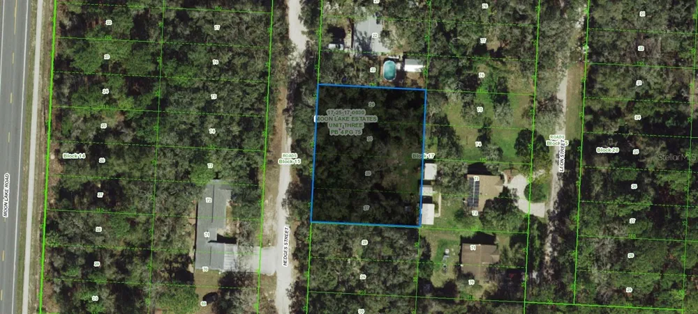 17-25-17-0030-01700-0240 HEDGES STREET New Port Richey, FL 34654