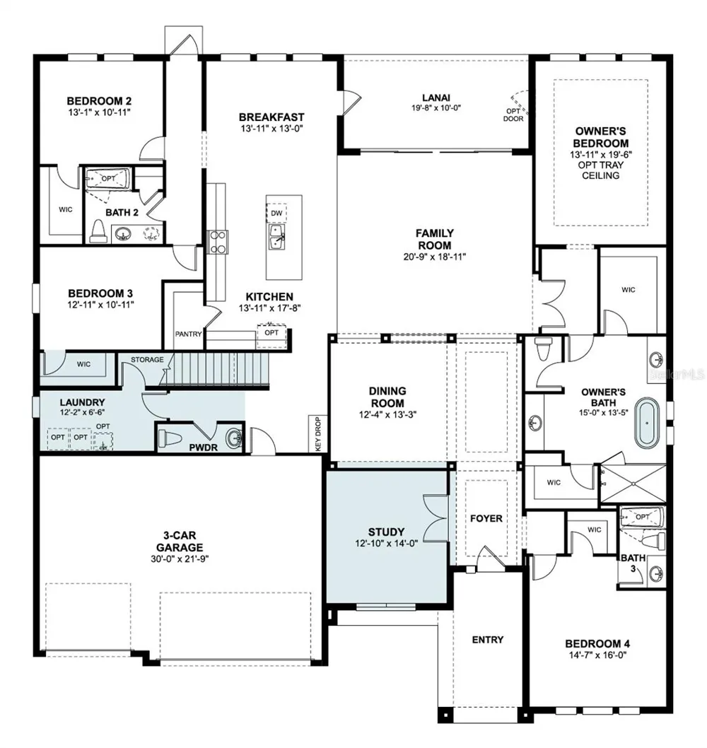 2544 HAWKS OVERLOOK PLACE Oviedo, FL 32765