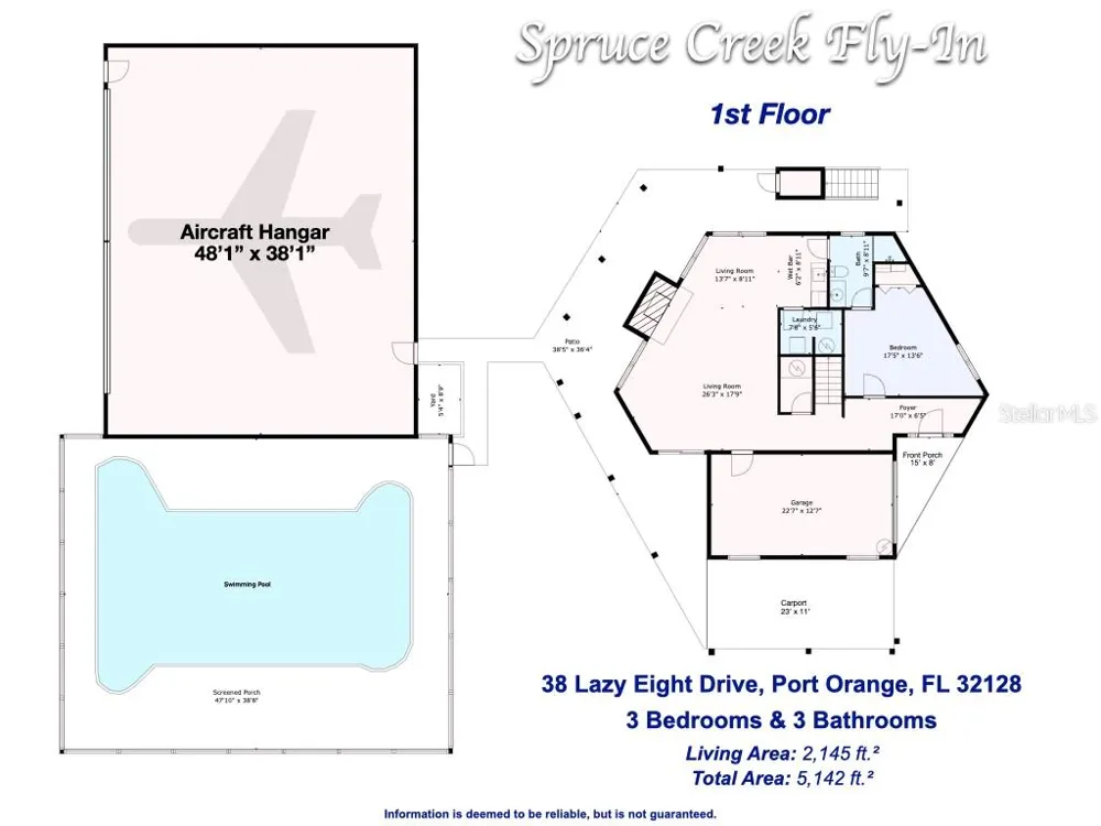 38 LAZY EIGHT DRIVE Port Orange, FL 32128