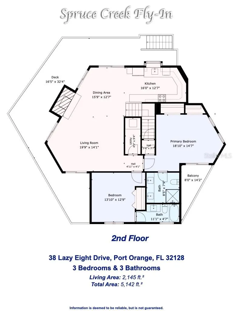 38 LAZY EIGHT DRIVE Port Orange, FL 32128