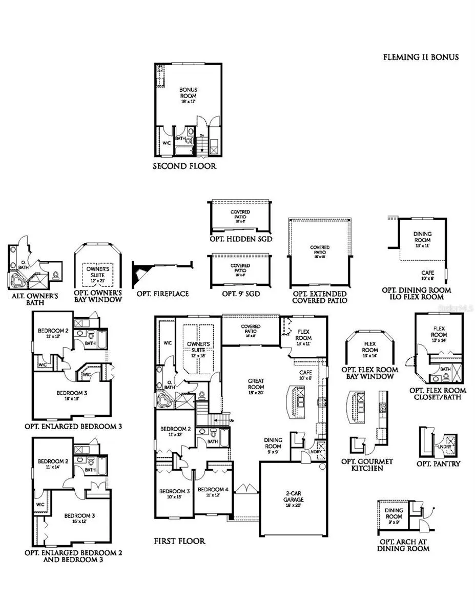 3399 WOODIE RUN Orange Park, FL 32073