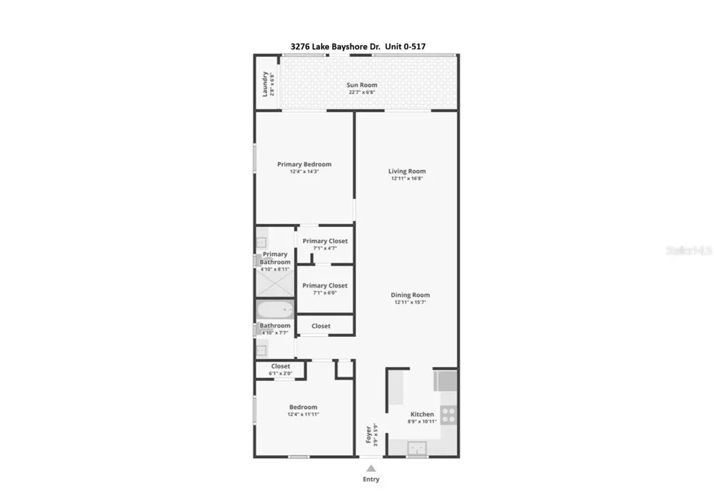 3276 LAKE BAYSHORE DRIVE #O-517 Bradenton, FL 34205