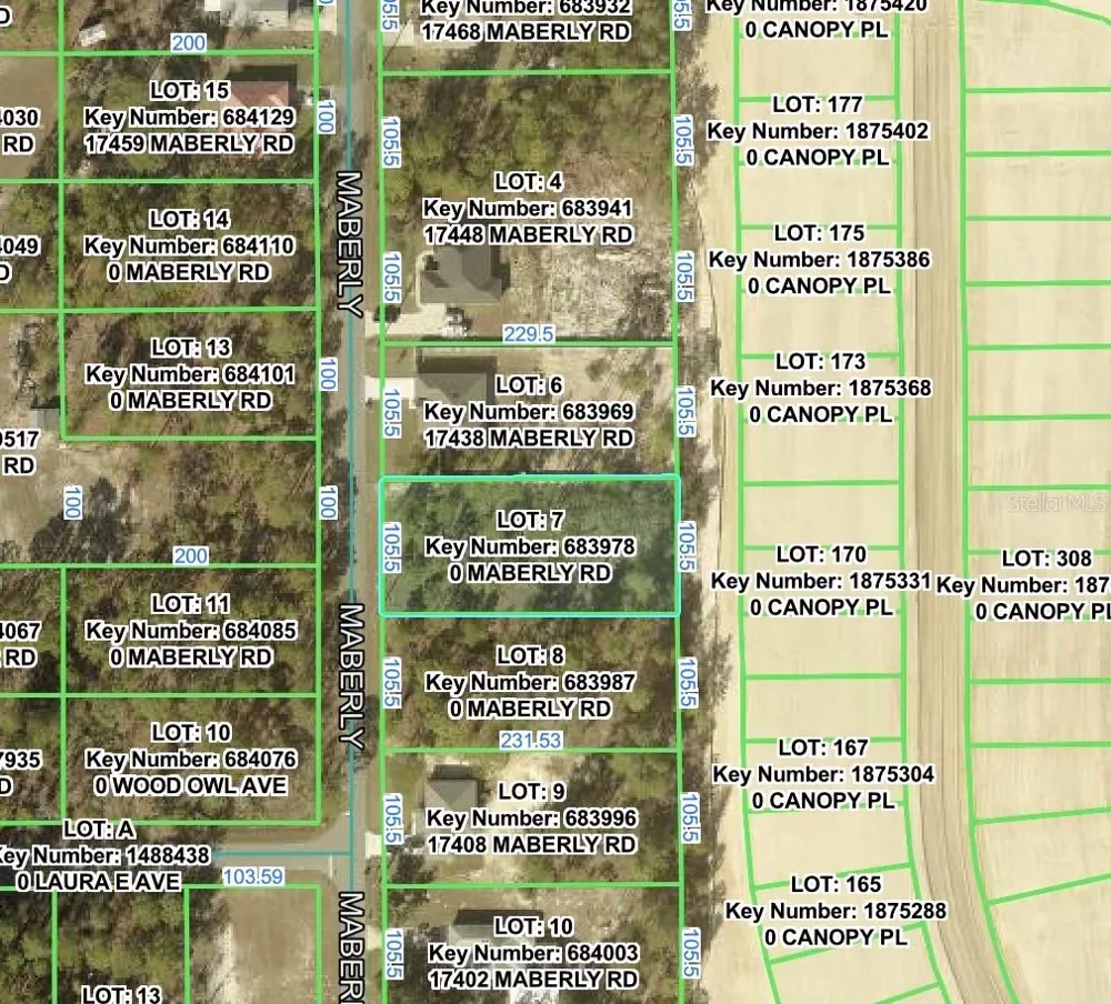 MABERLY ROAD Weeki Wachee, FL 34614