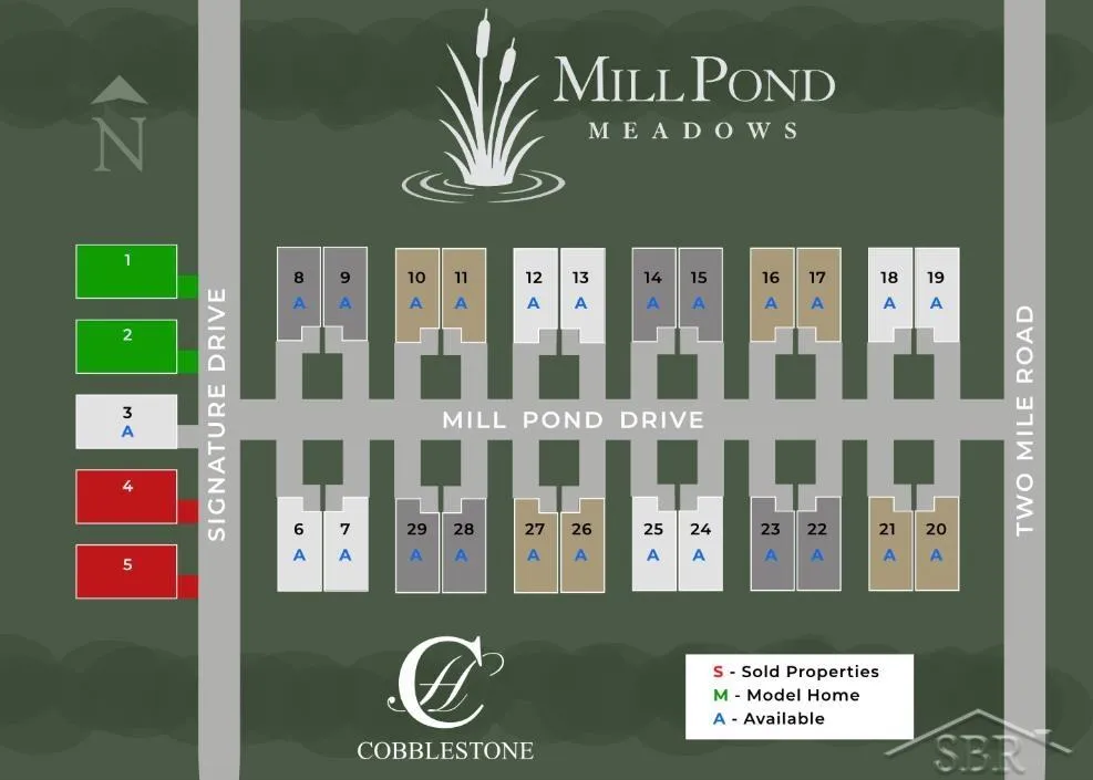 2944 Mill Pond Drive Monitor Charter Township, MI 48706