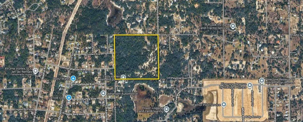 11488 SEELY LANE Brooksville, FL 34613