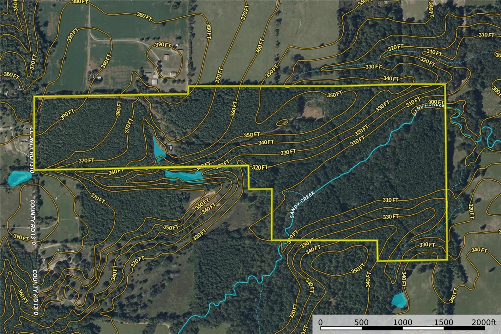 County Road 1310 Rusk, TX 75785