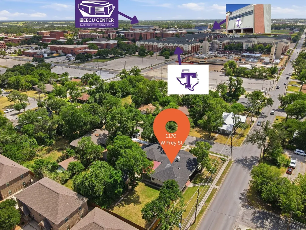 1170 W Frey Street Stephenville, TX 76401