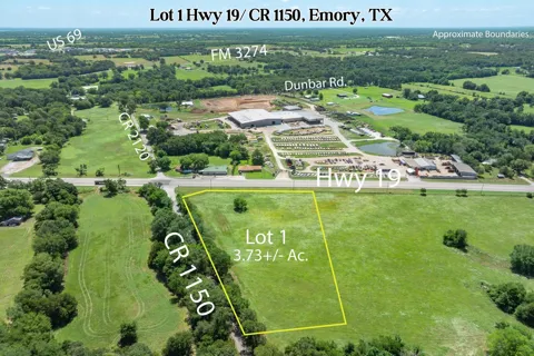 State Hwy 19 & RS CR 1150