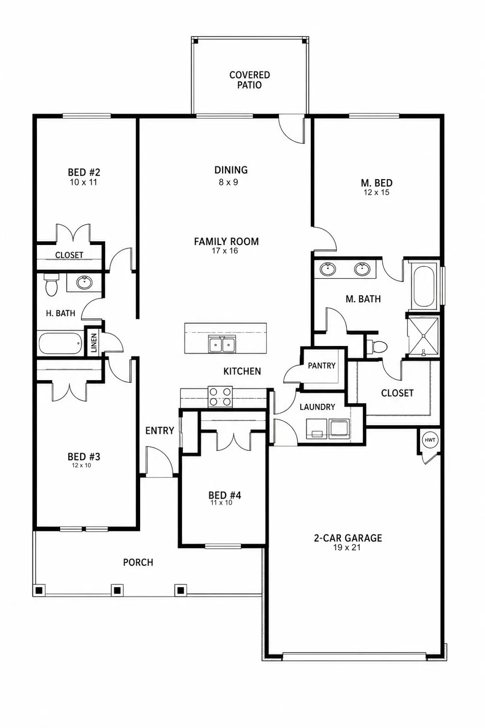 7725 Freedom Crest Avenue Abilene, TX 79602