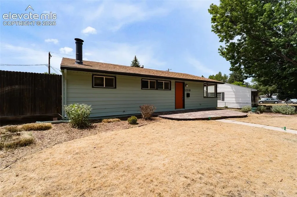 2518 Meadowlark Lane Colorado Springs, CO 80909