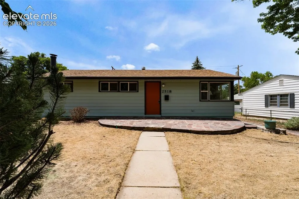 2518 Meadowlark Lane Colorado Springs, CO 80909