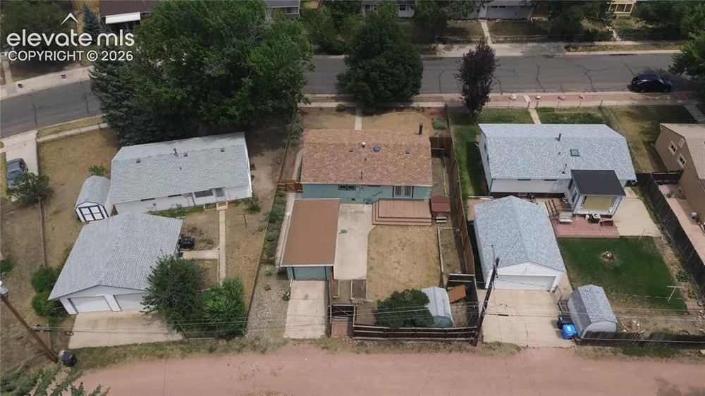 2518 Meadowlark Lane Colorado Springs, CO 80909