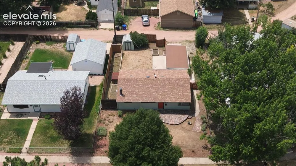 2518 Meadowlark Lane Colorado Springs, CO 80909