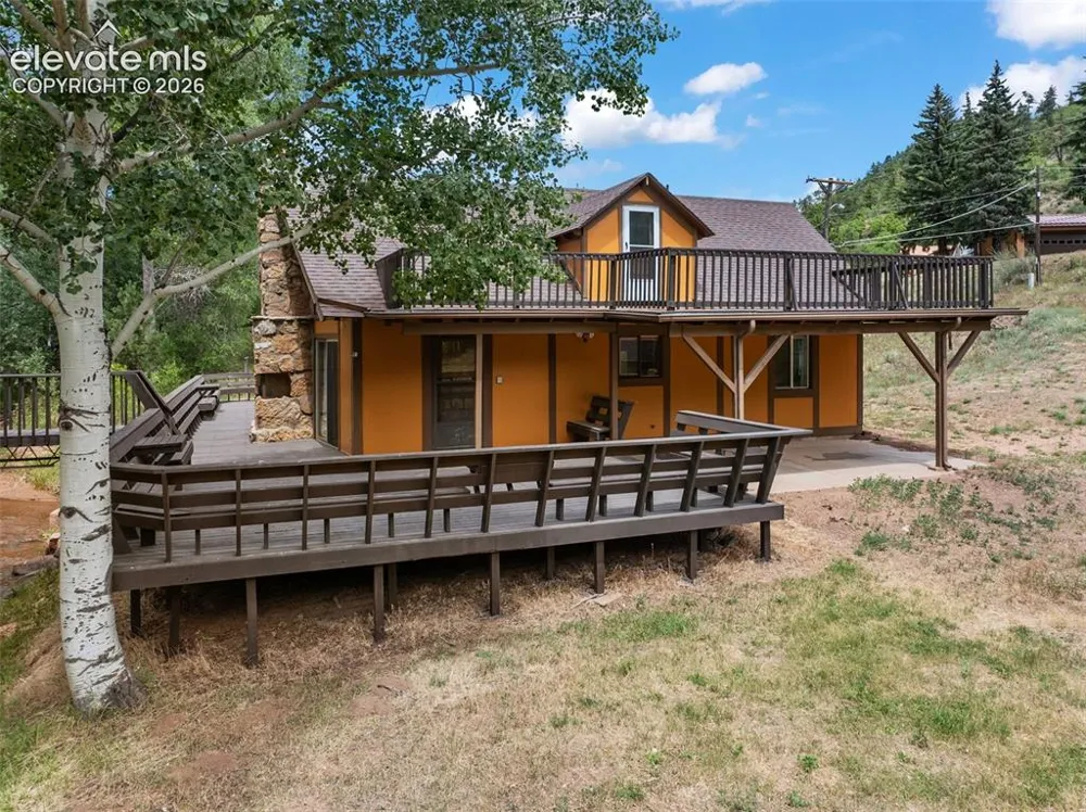 10311 El Paso Avenue Green Mountain Falls, CO 80819