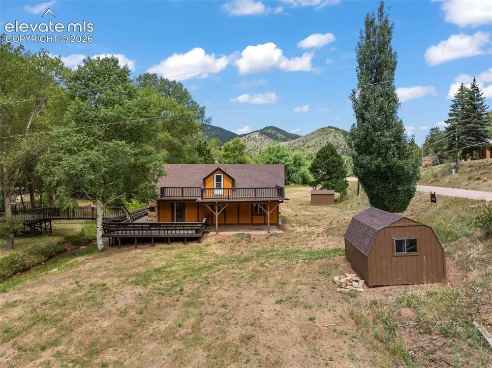 10311 El Paso Avenue Green Mountain Falls, CO 80819