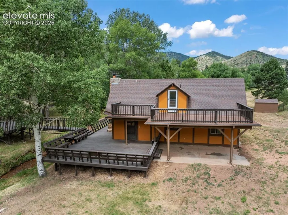 10311 El Paso Avenue Green Mountain Falls, CO 80819