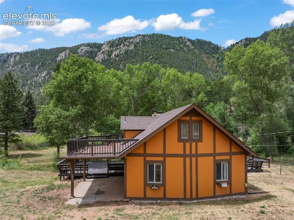 10311 El Paso Avenue Green Mountain Falls, CO 80819