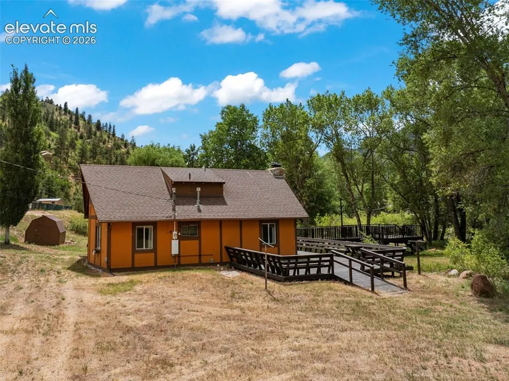 10311 El Paso Avenue Green Mountain Falls, CO 80819
