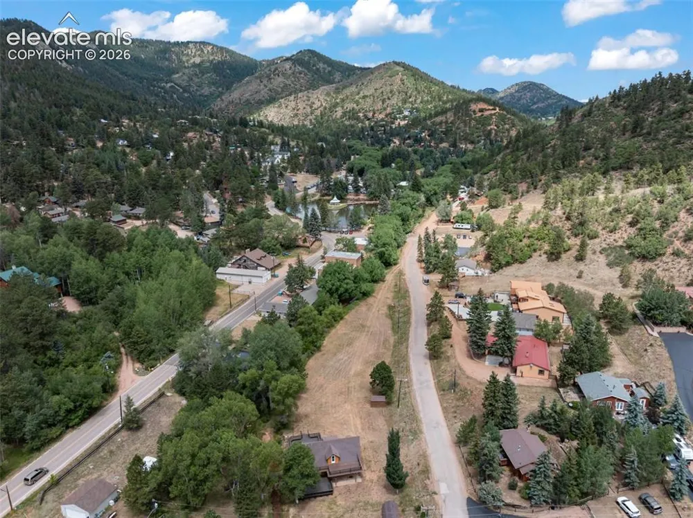 10311 El Paso Avenue Green Mountain Falls, CO 80819