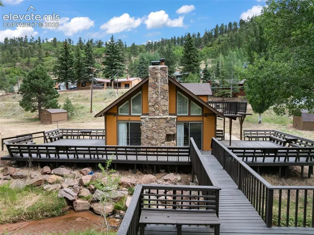 10311 El Paso Avenue Green Mountain Falls, CO 80819