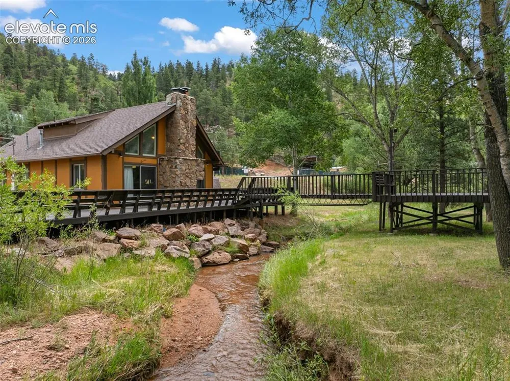 10311 El Paso Avenue Green Mountain Falls, CO 80819