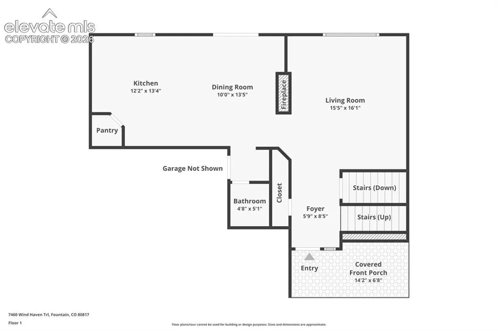 7460 Wind Haven Trail Fountain, CO 80817