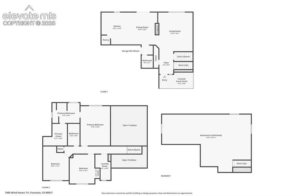 7460 Wind Haven Trail Fountain, CO 80817