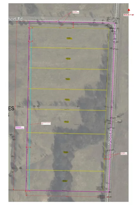 Short Rd Lot 4 Road