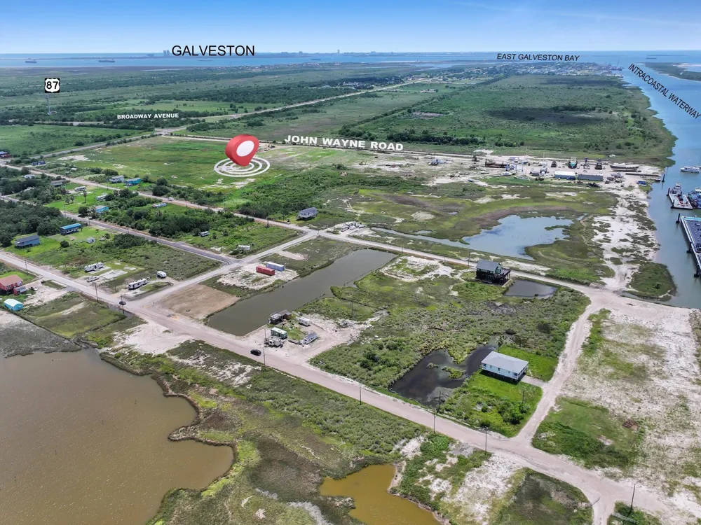 1336 John Wayne Road Port Bolivar, TX 77650