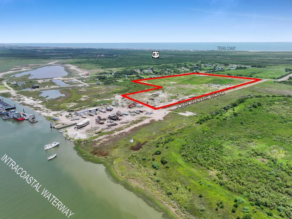 1336 John Wayne Road Port Bolivar, TX 77650