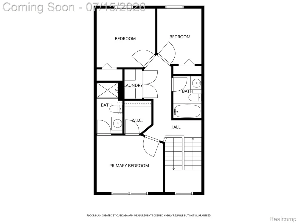 4616 Bradley Circle Troy City, MI 48085