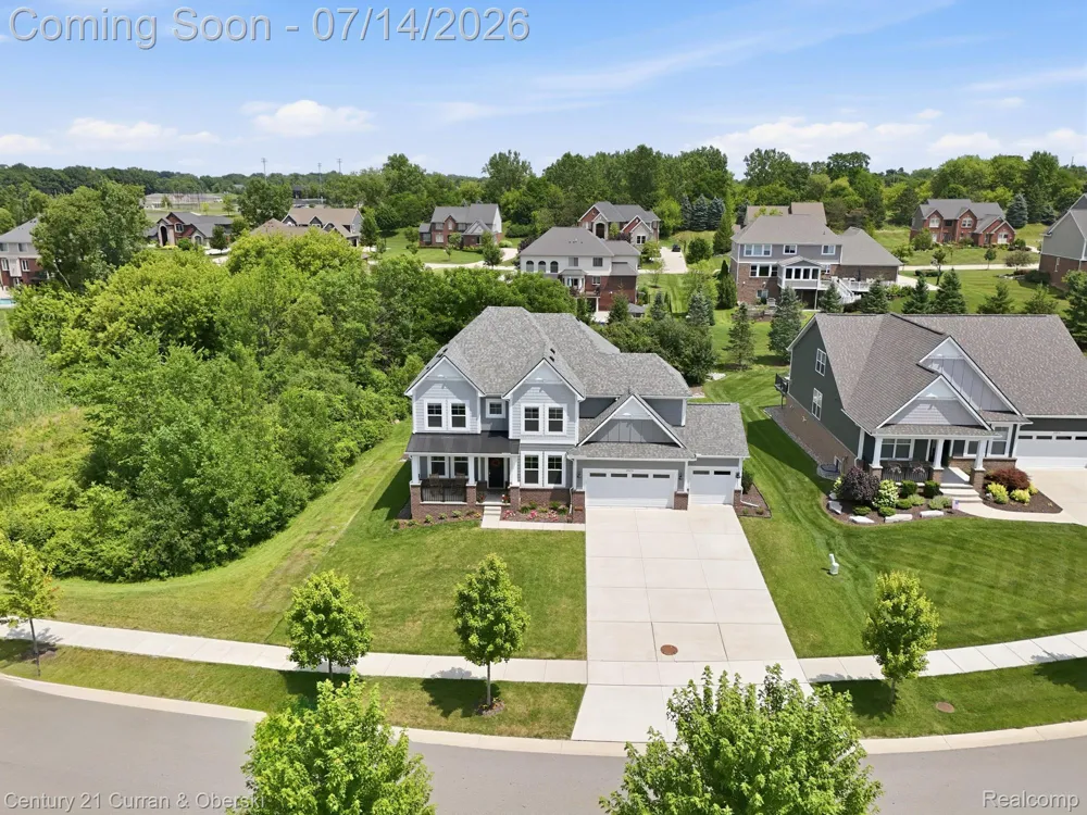 24256 Oak Ridge Boulevard Lyon Charter Township, MI 48178