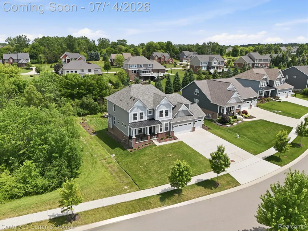 24256 Oak Ridge Boulevard Lyon Charter Township, MI 48178