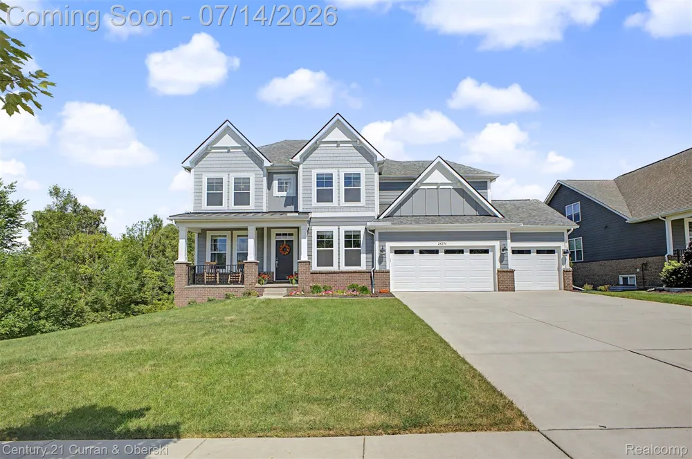 24256 Oak Ridge Boulevard Lyon Charter Township, MI 48178