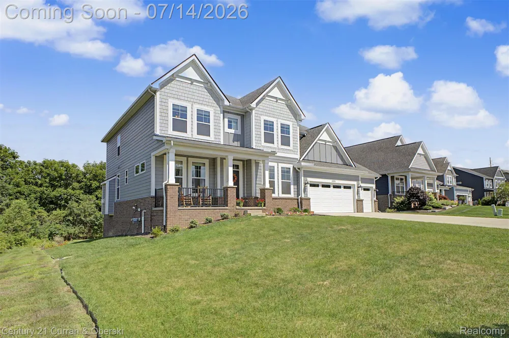 24256 Oak Ridge Boulevard Lyon Charter Township, MI 48178