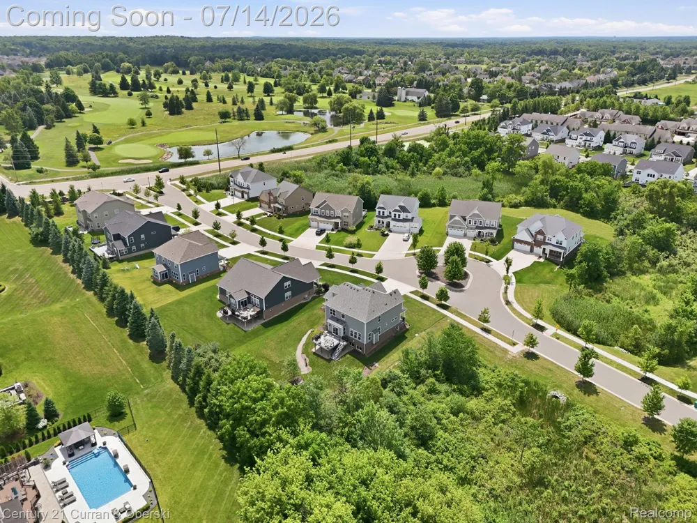24256 Oak Ridge Boulevard Lyon Charter Township, MI 48178