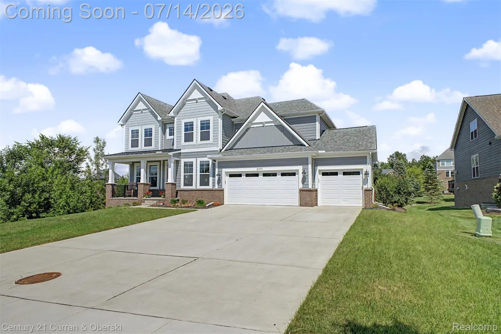 24256 Oak Ridge Boulevard Lyon Charter Township, MI 48178