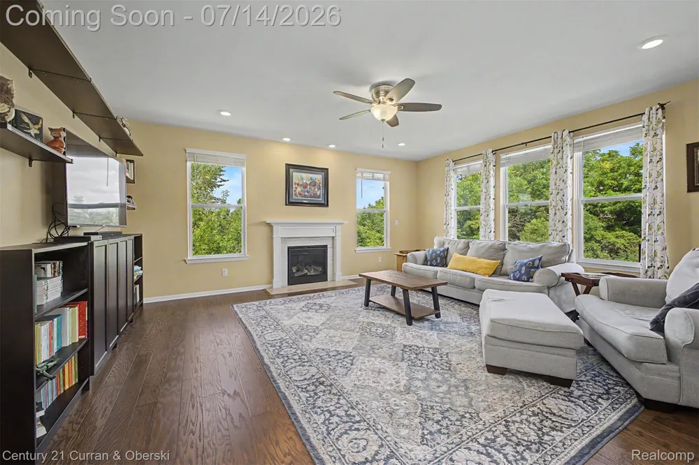 24256 Oak Ridge Boulevard Lyon Charter Township, MI 48178