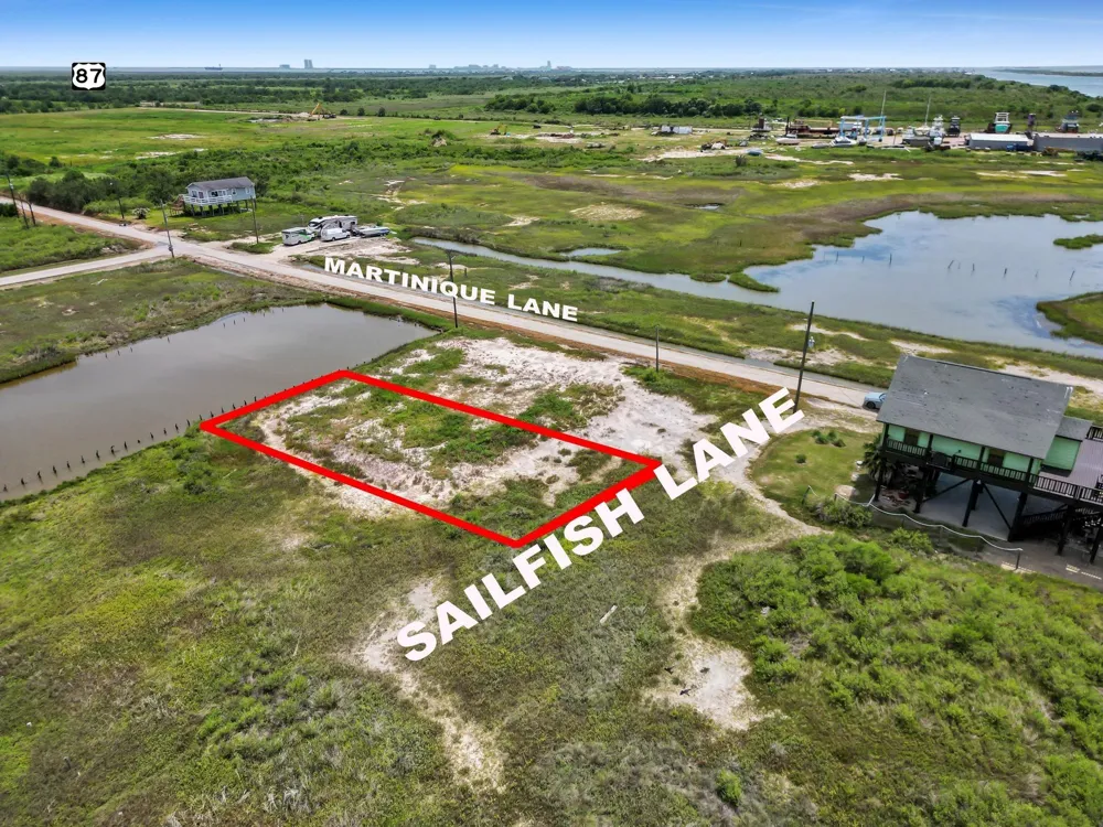 3307 Sailfish Port Bolivar, TX 77650